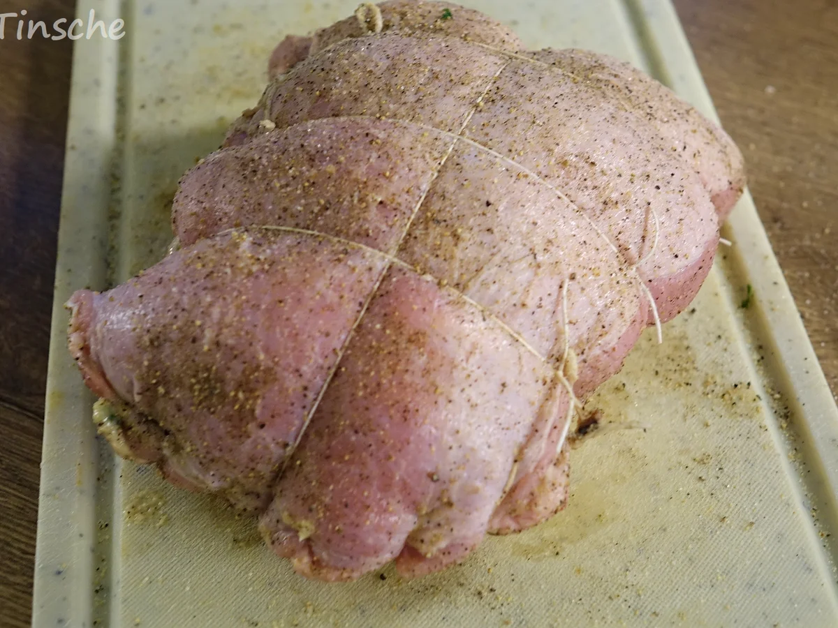 Rezept: Kalbsbrust gefüllt Bild Nr. 6743 Kalbsbrust gefüllt - Rezept - Bild Nr. 6743