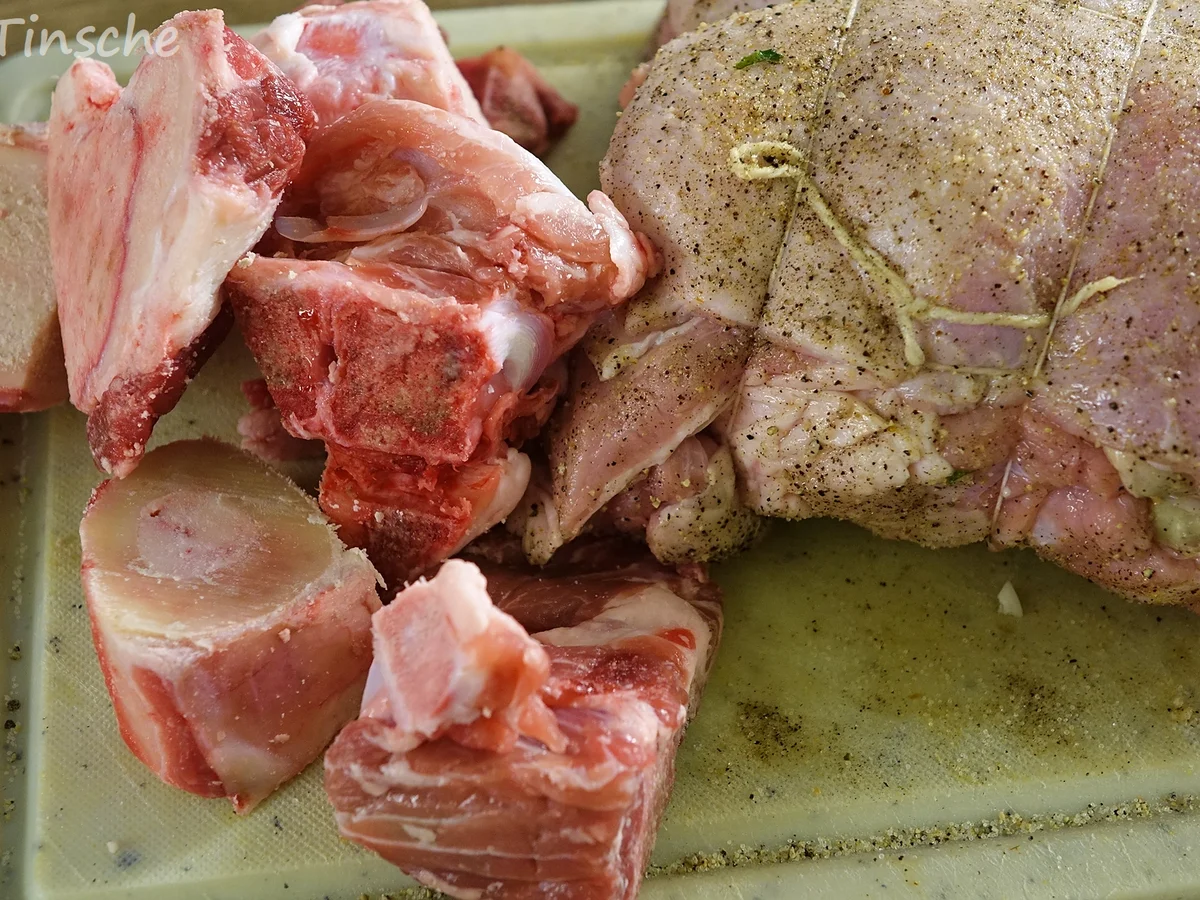 Rezept: Kalbsbrust gefüllt Bild Nr. 6744 Kalbsbrust gefüllt - Rezept - Bild Nr. 6744