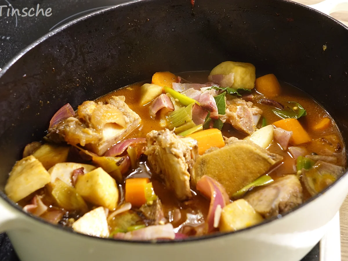 Rezept: Kalbsbrust gefüllt Bild Nr. 6745 Kalbsbrust gefüllt - Rezept - Bild Nr. 6745