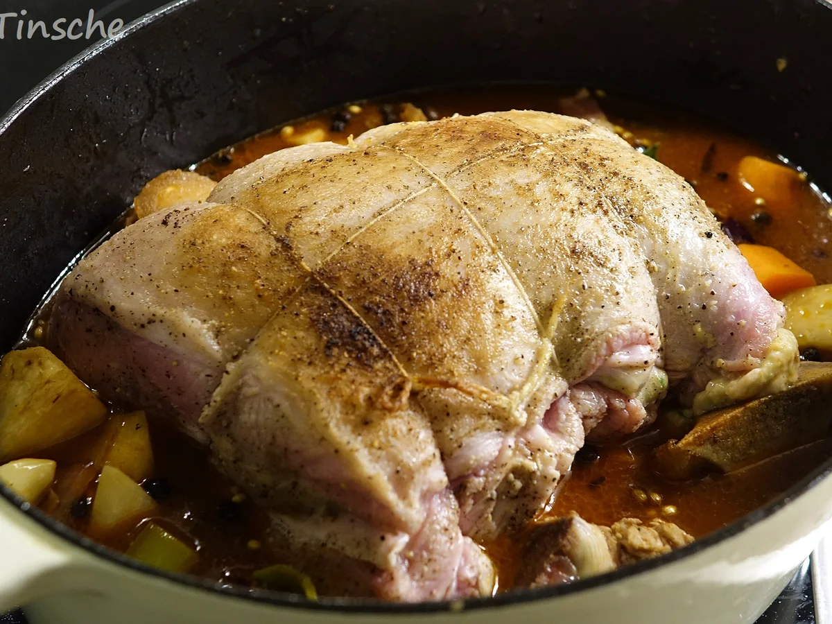 Rezept: Kalbsbrust gefüllt Bild Nr. 6747 Kalbsbrust gefüllt - Rezept - Bild Nr. 6747