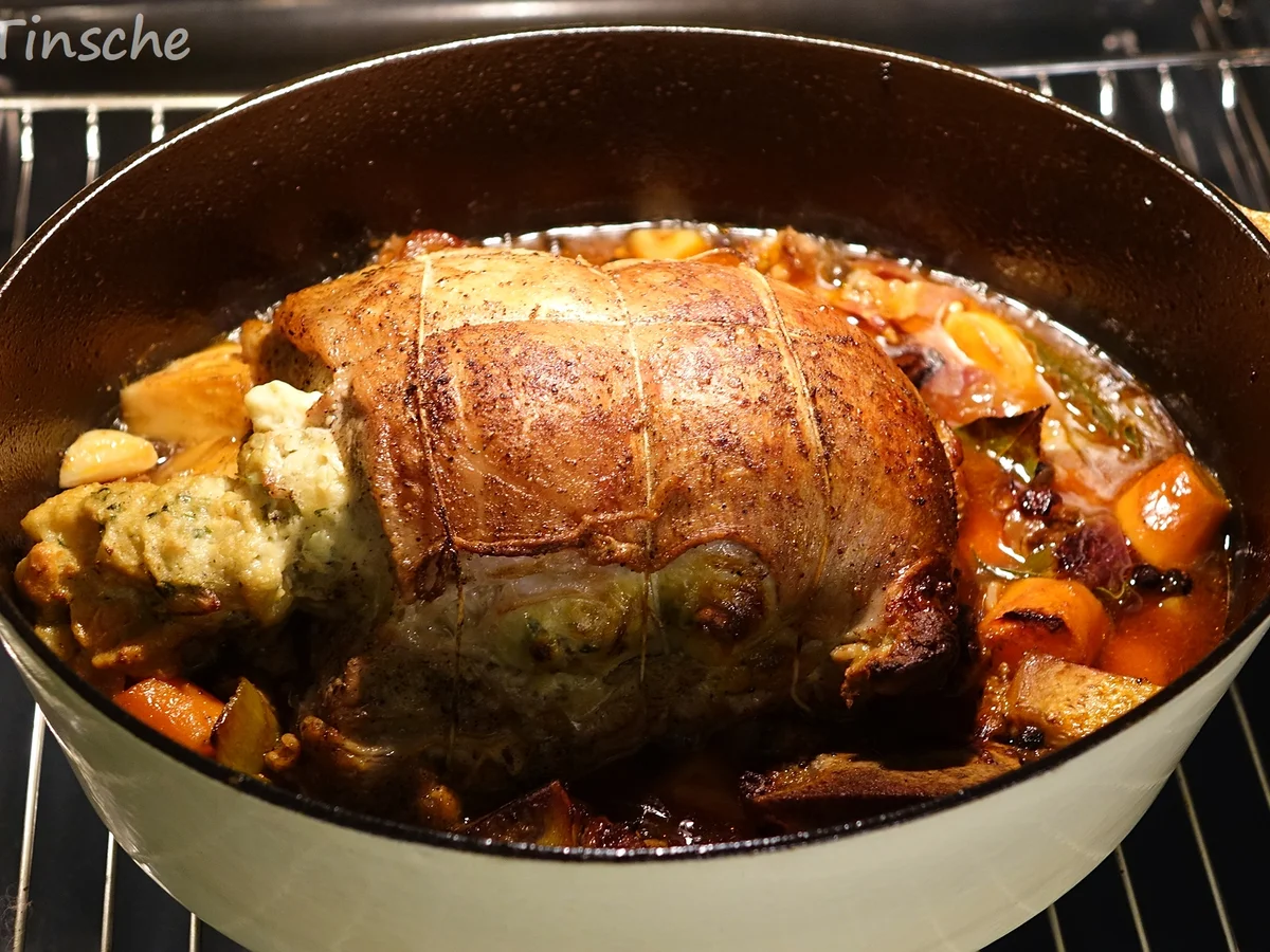 Rezept: Kalbsbrust gefüllt Bild Nr. 6748 Kalbsbrust gefüllt - Rezept - Bild Nr. 6748