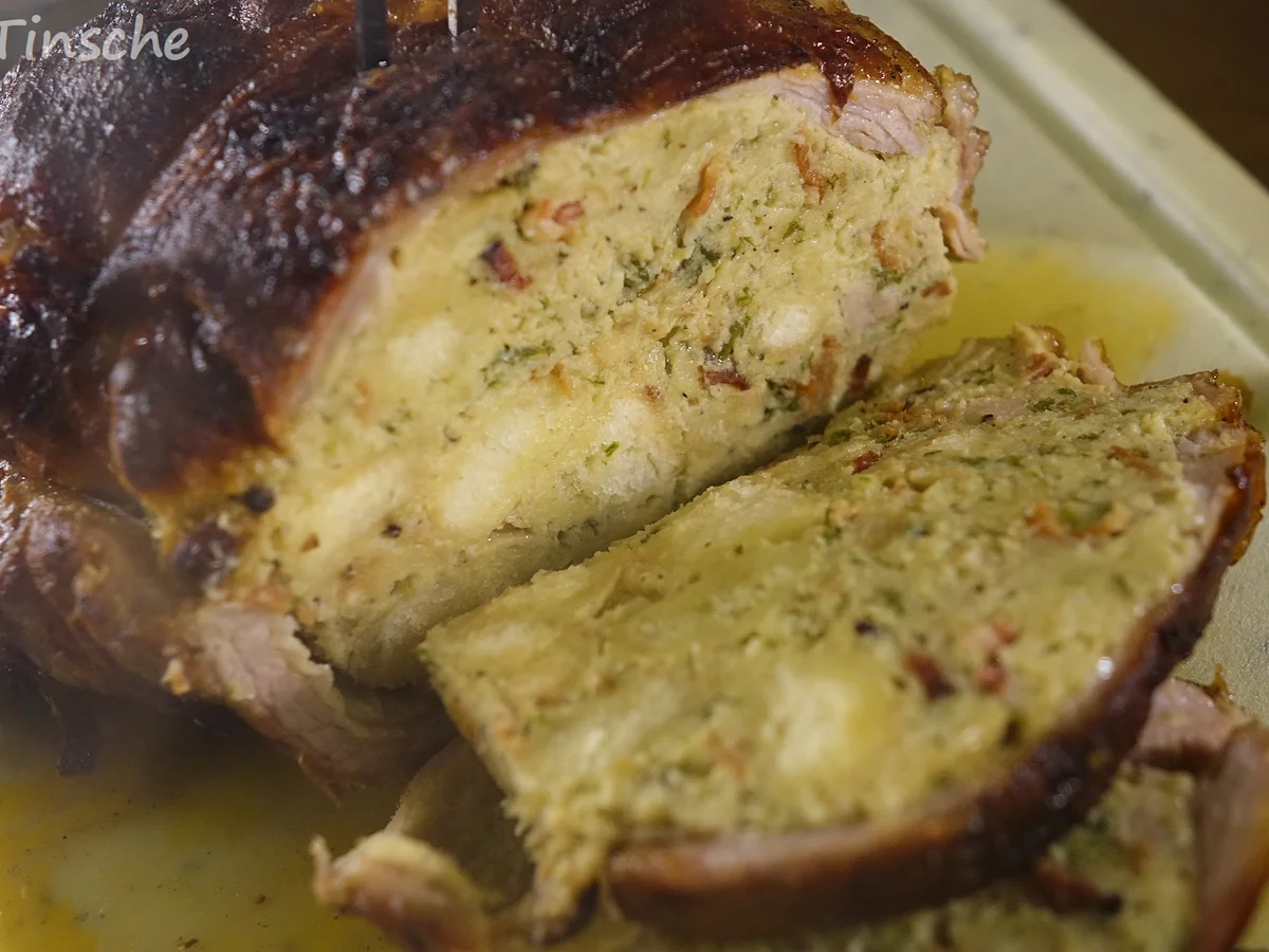 Rezept: Kalbsbrust gefüllt Bild Nr. 6751 Kalbsbrust gefüllt - Rezept - Bild Nr. 6751