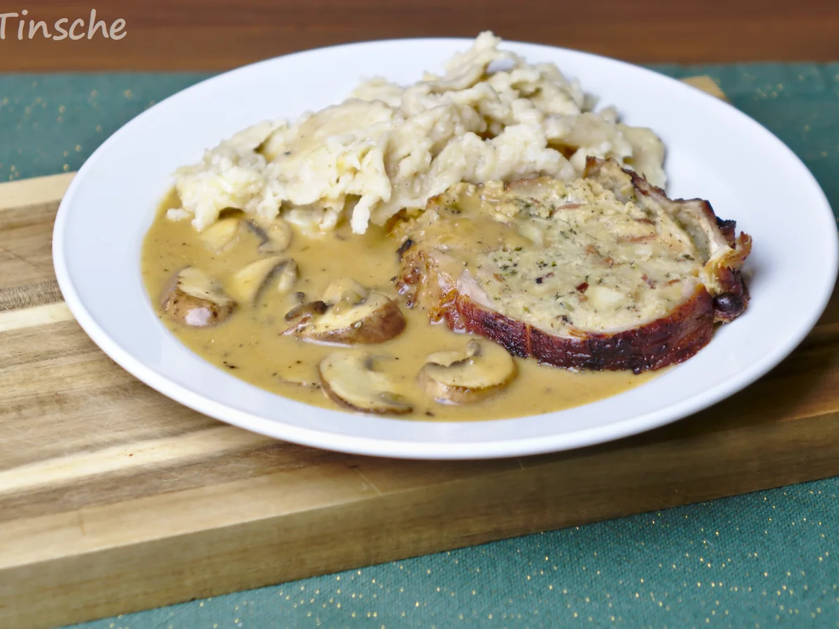 Rezept: Kalbsbrust gefüllt Bild Nr. 6753 Kalbsbrust gefüllt - Rezept - Bild Nr. 6753