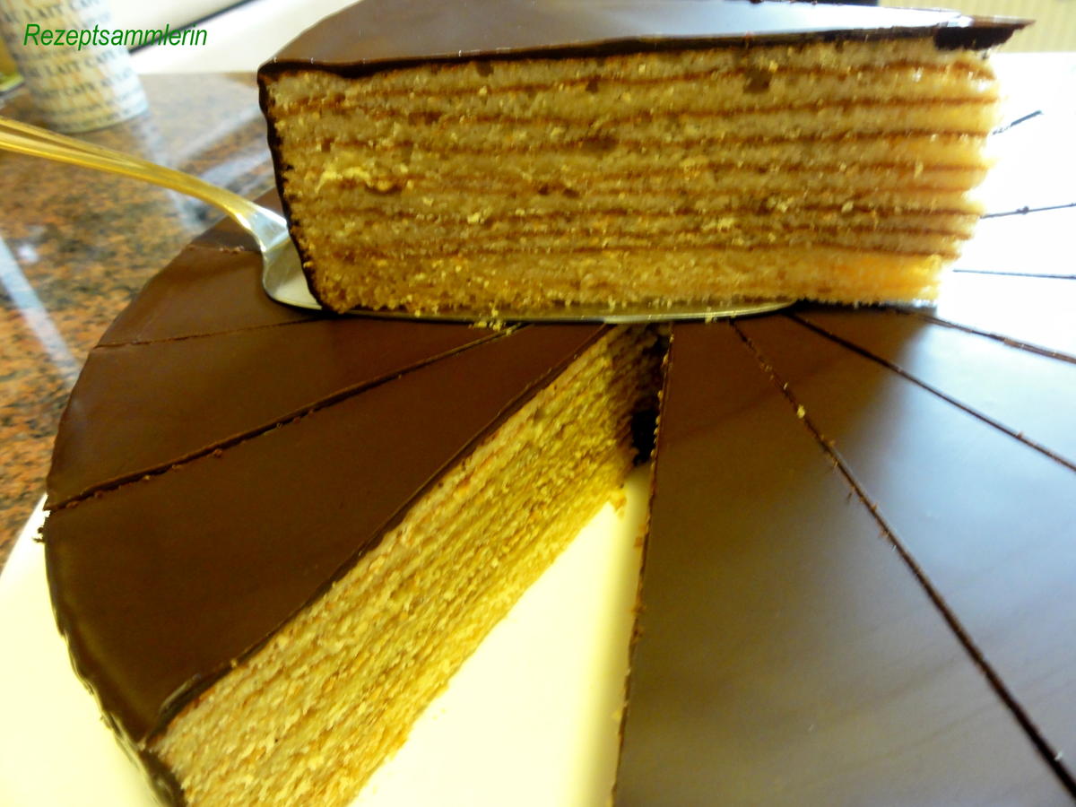 Rührteig:   BAUMKUCHEN - Rezept - Bild Nr. 6732