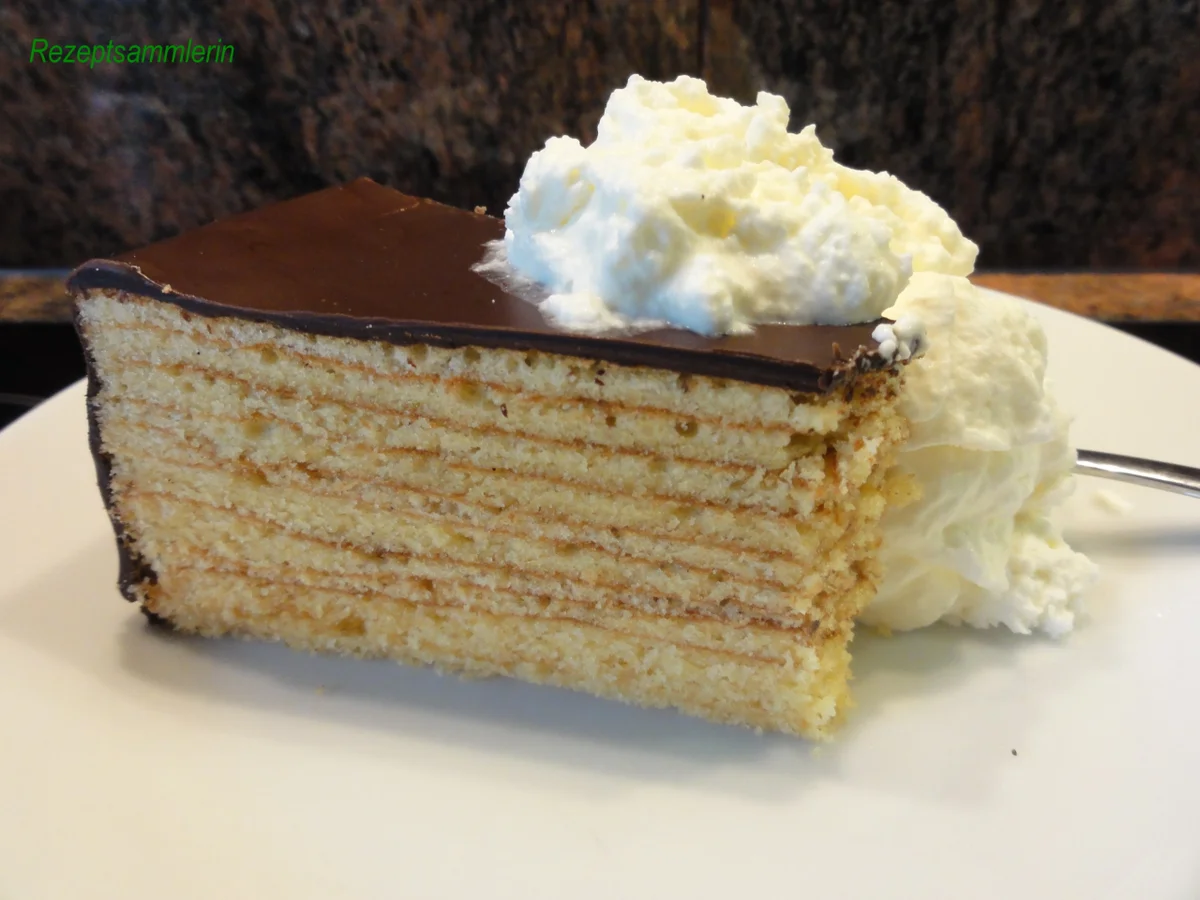 Rührteig:   BAUMKUCHEN - Rezept - Bild Nr. 6733