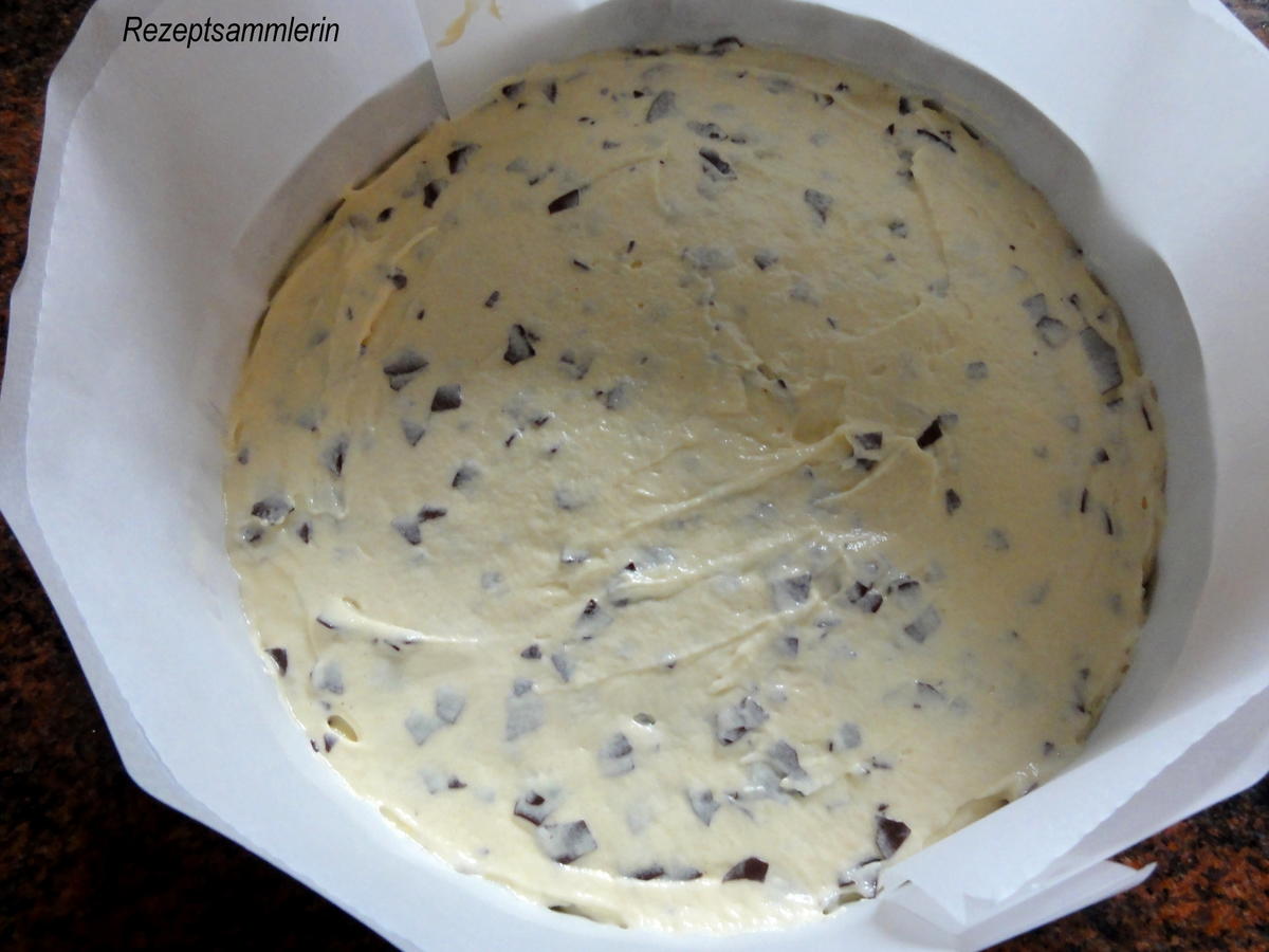 Biskuit:   STRACCIATELLA + SCHOKOGANACHE - Rezept - Bild Nr. 6733