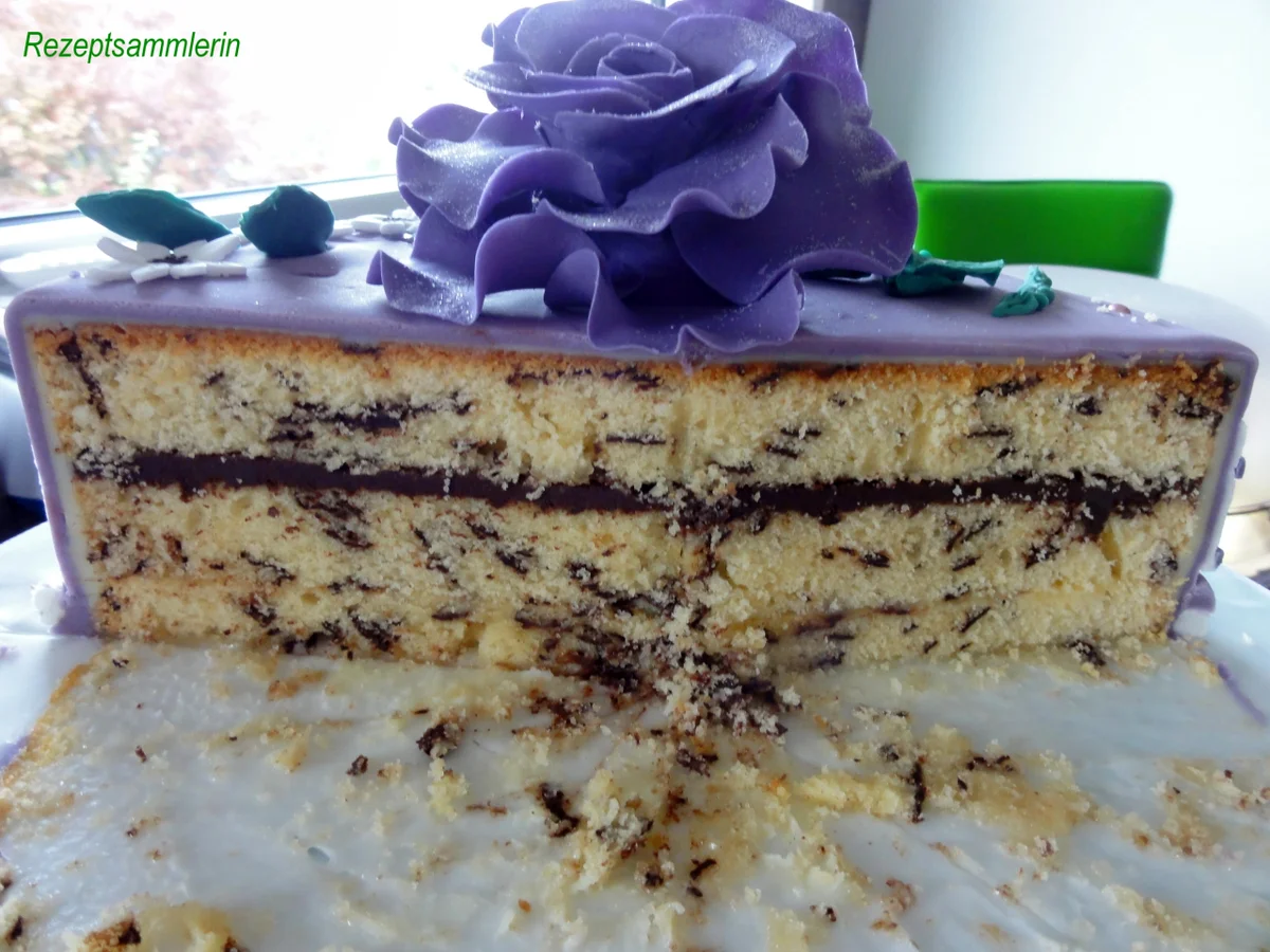 Biskuit:   STRACCIATELLA + SCHOKOGANACHE - Rezept - Bild Nr. 6737