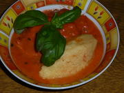 Tomatensuppe mit Nockerln - Rezept - Bild Nr. 6739