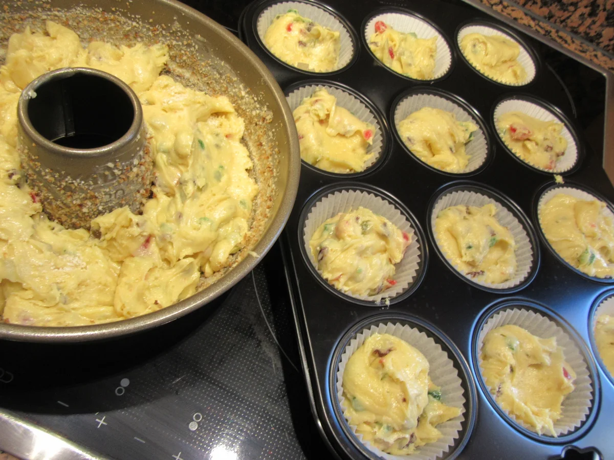 Backen: Königskuchen-Muffins - Rezept - Bild Nr. 6743