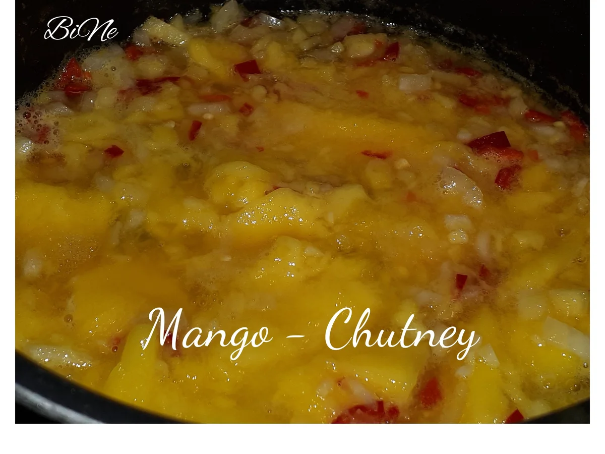 BiNe` S MANGO - CHUTNEY - Rezept - Bild Nr. 6746