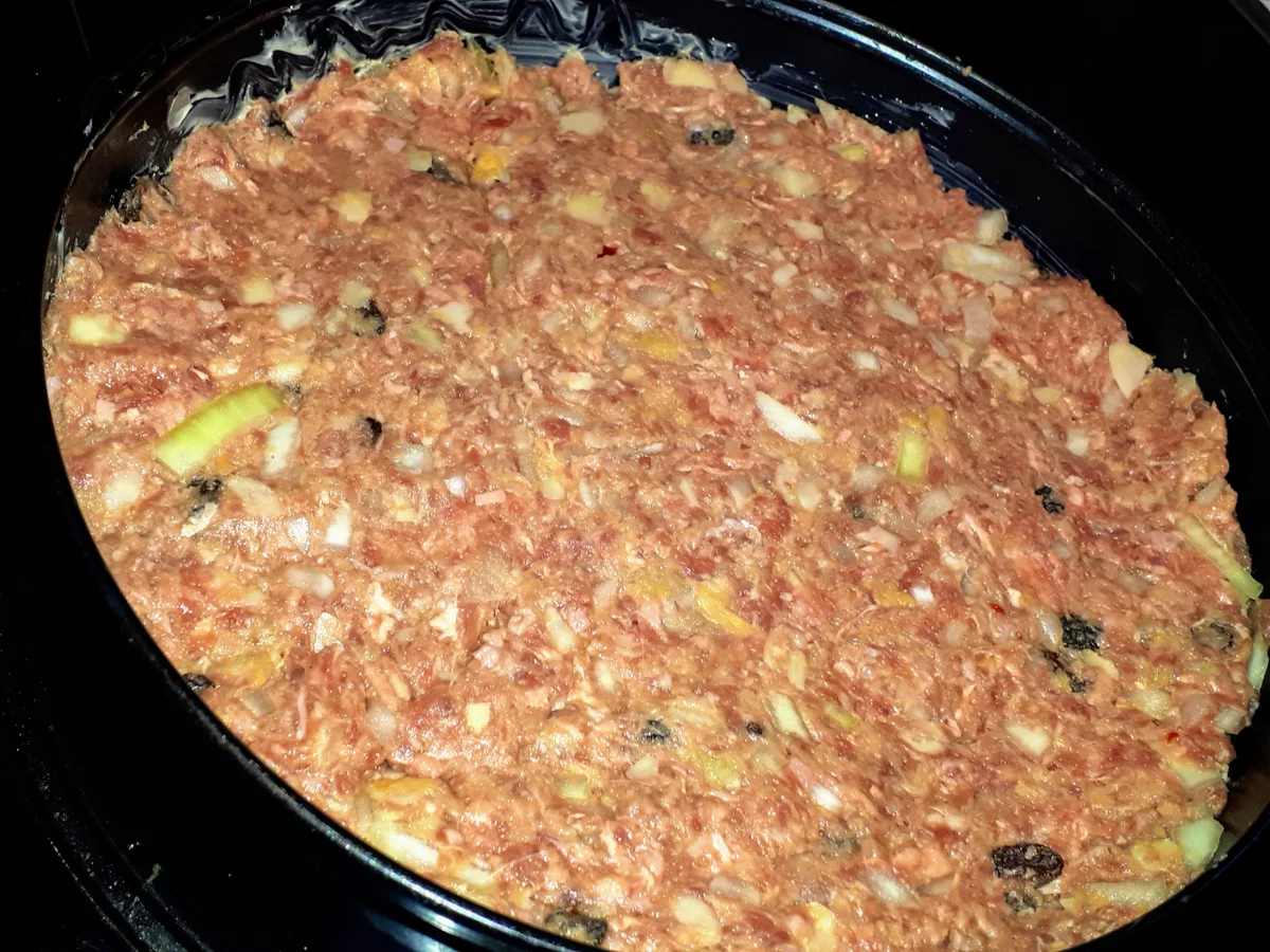 Rezept: BiNe` S BOBOTIE Bild Nr. 2 BiNe` S BOBOTIE - Rezept - Bild Nr. 2