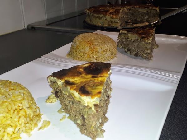 BiNe` S BOBOTIE - Rezept mit Bild - kochbar.de BiNe` S BOBOTIE - Rezept mit Bild - kochbar.de