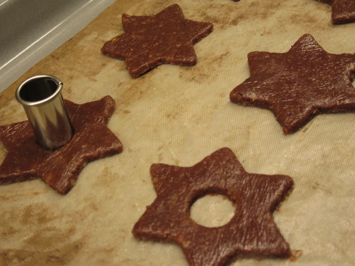 Plätzchen: Bitter-süße Verführung - Rezept - Bild Nr. 6745