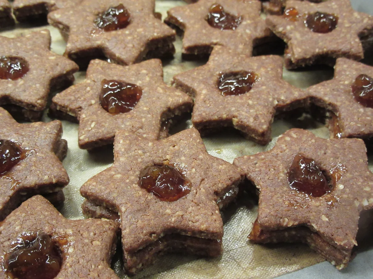 Plätzchen: Bitter-süße Verführung - Rezept - Bild Nr. 6747