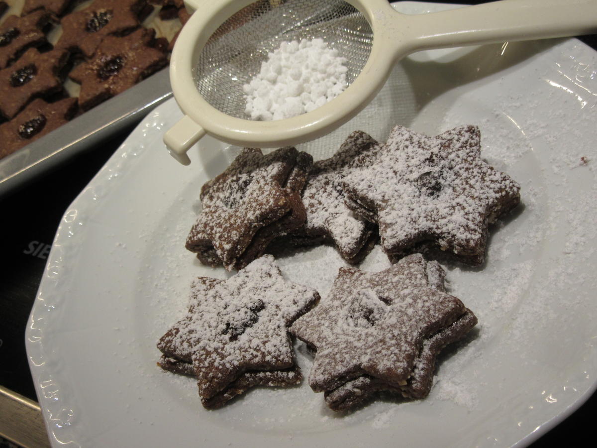 Plätzchen: Bitter-süße Verführung - Rezept - Bild Nr. 6748