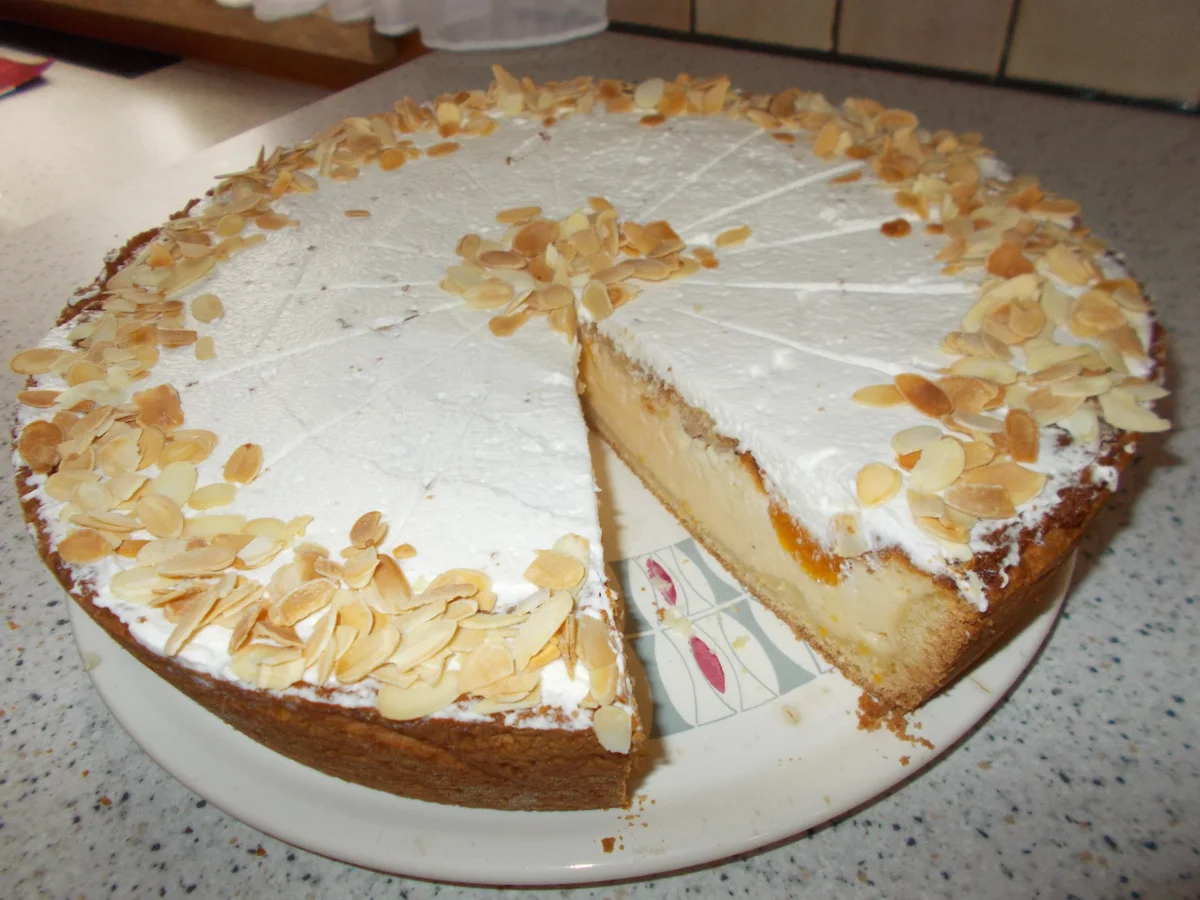 Rezept: KÄSEKUCHEN mit Mandarinen und Sahne Bild Nr. 6742 KÄSEKUCHEN mit Mandarinen und Sahne - Rezept - Bild Nr. 6742