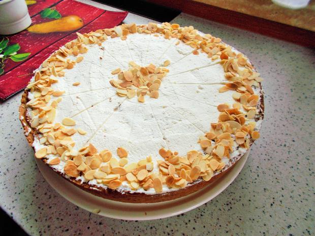 KÄSEKUCHEN mit Mandarinen und Sahne - Rezept - kochbar.de