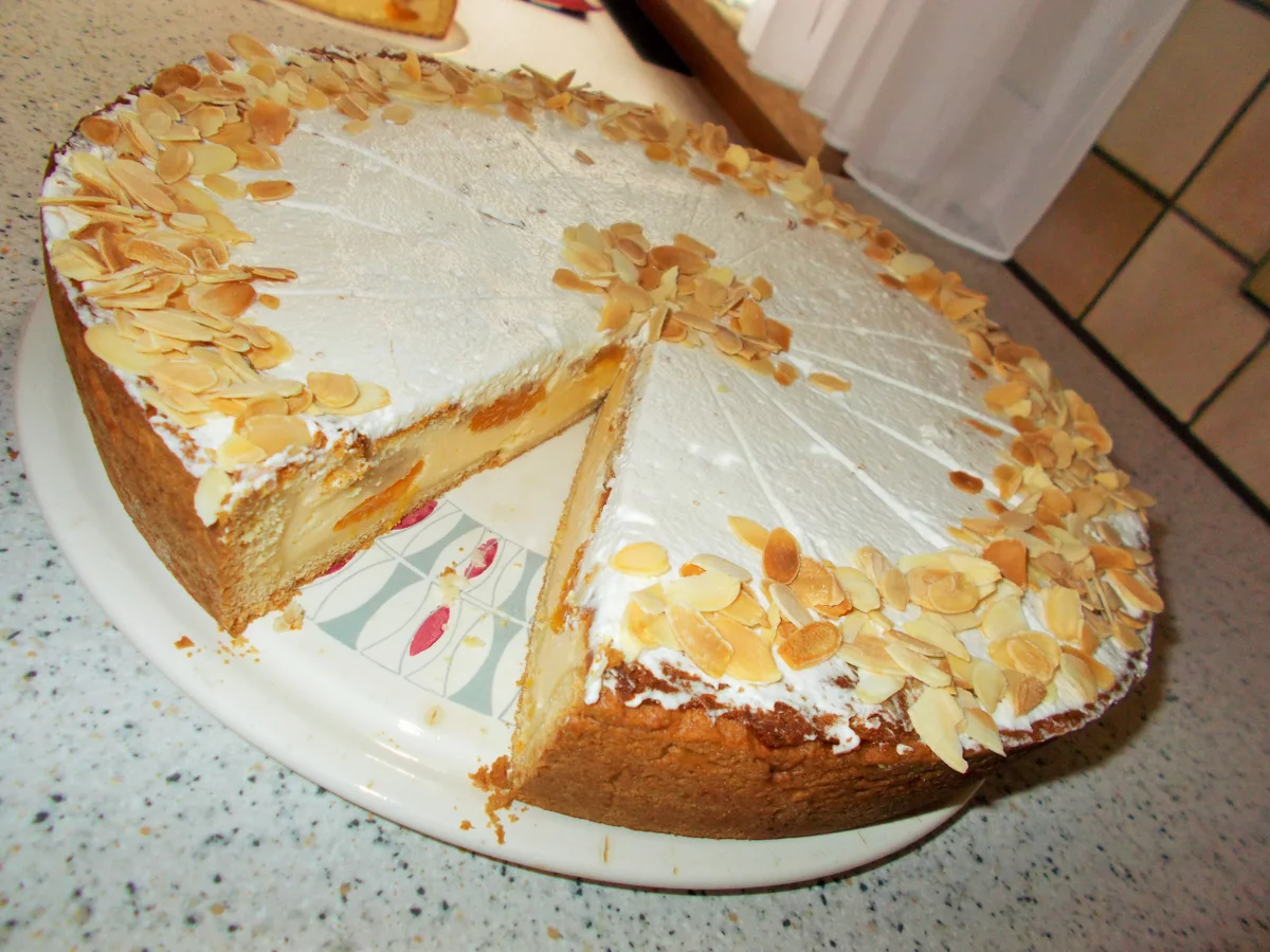 Rezept: KÄSEKUCHEN mit Mandarinen und Sahne Bild Nr. 6746 KÄSEKUCHEN mit Mandarinen und Sahne - Rezept - Bild Nr. 6746