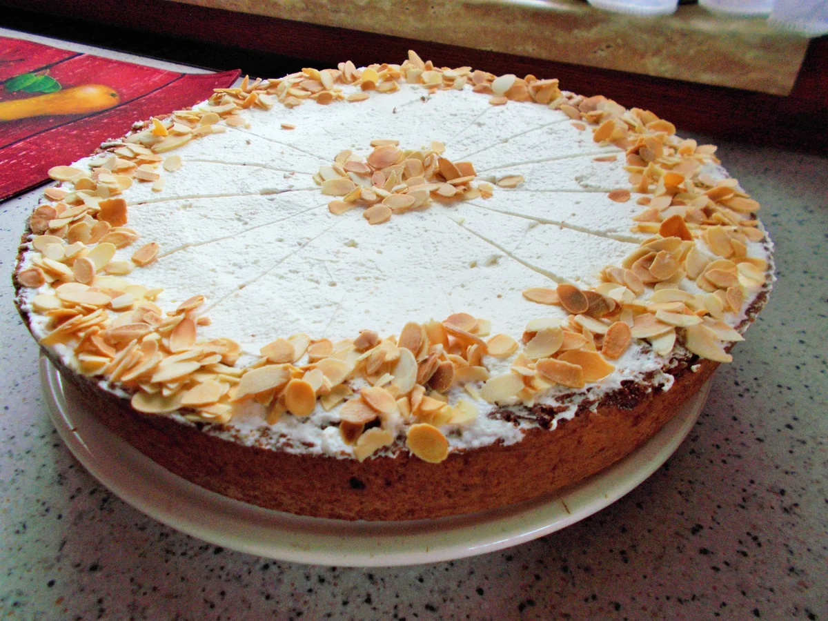 Rezept: KÄSEKUCHEN mit Mandarinen und Sahne Bild Nr. 6747 KÄSEKUCHEN mit Mandarinen und Sahne - Rezept - Bild Nr. 6747