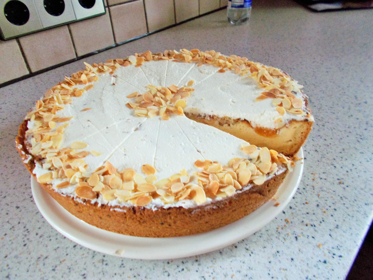 KÄSEKUCHEN mit Mandarinen und Sahne - Rezept - Bild Nr. 6749