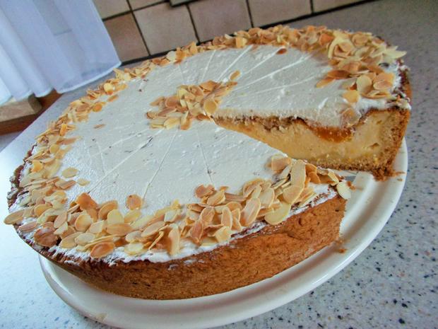 KÄSEKUCHEN mit Mandarinen und Sahne - Rezept - kochbar.de