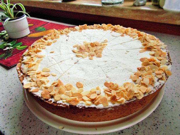 KÄSEKUCHEN mit Mandarinen und Sahne - Rezept - kochbar.de