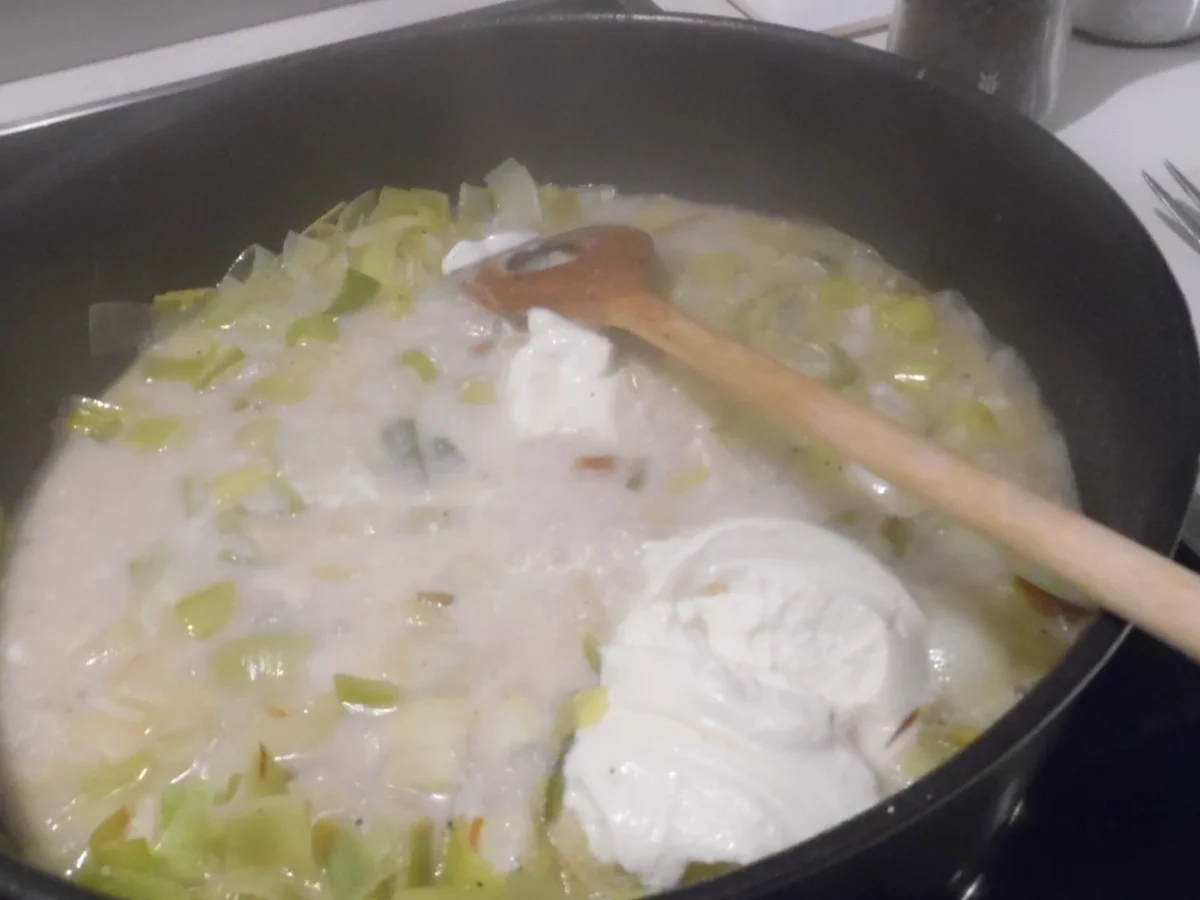 Huhn in Prosecco-Rahm-Soße mit Reis - Rezept - Bild Nr. 6740