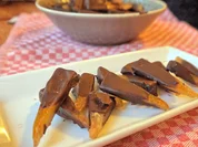 Schokolierte Orangenschalen - Rezept - Bild Nr. 2