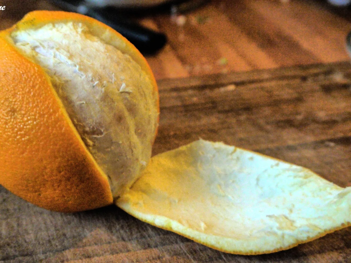 Schokolierte Orangenschalen - Rezept - Bild Nr. 4