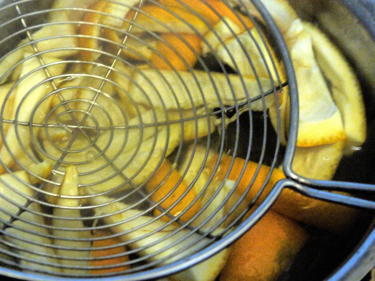 Schokolierte Orangenschalen - Rezept - Bild Nr. 6