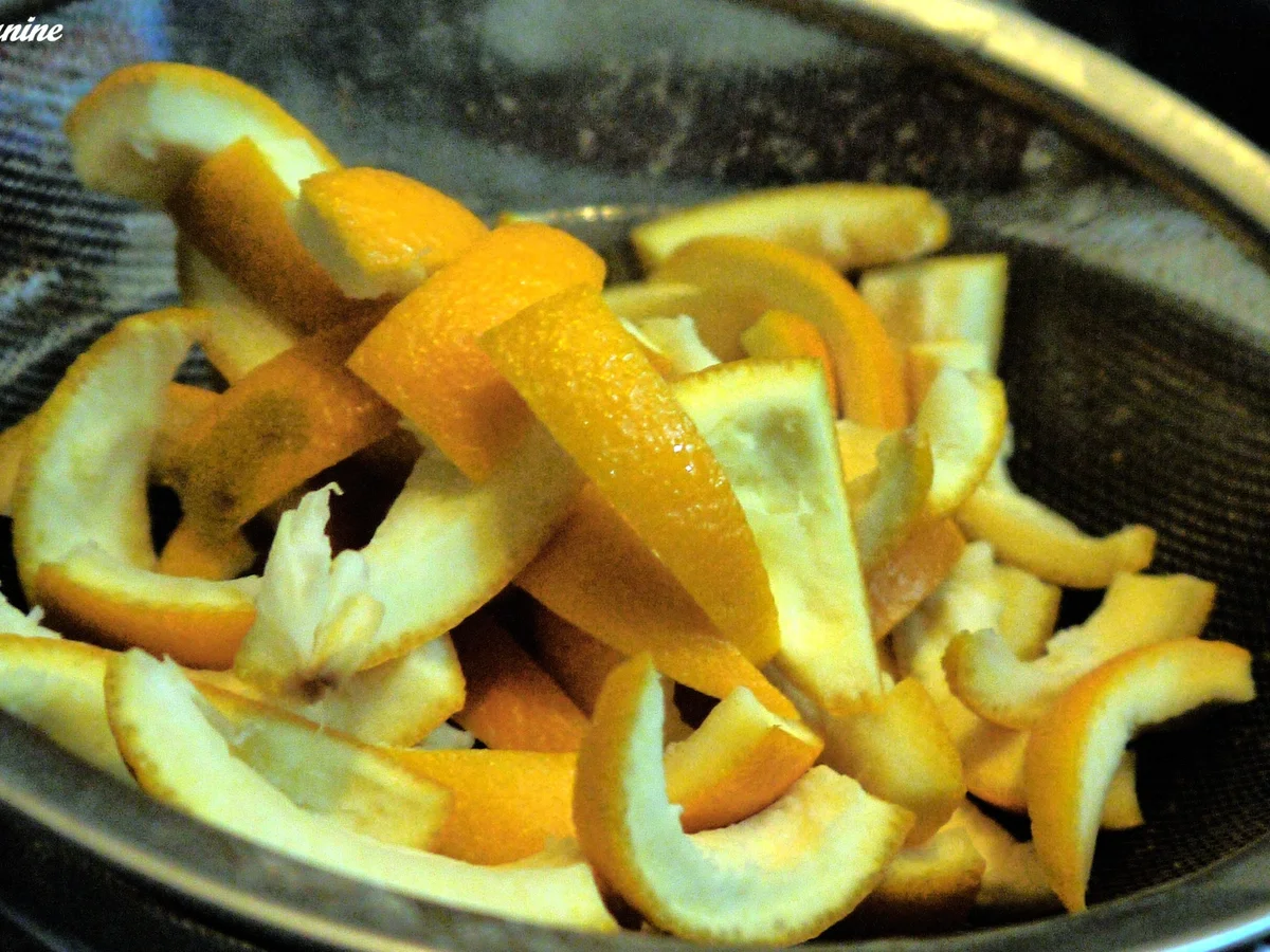 Schokolierte Orangenschalen - Rezept - Bild Nr. 7