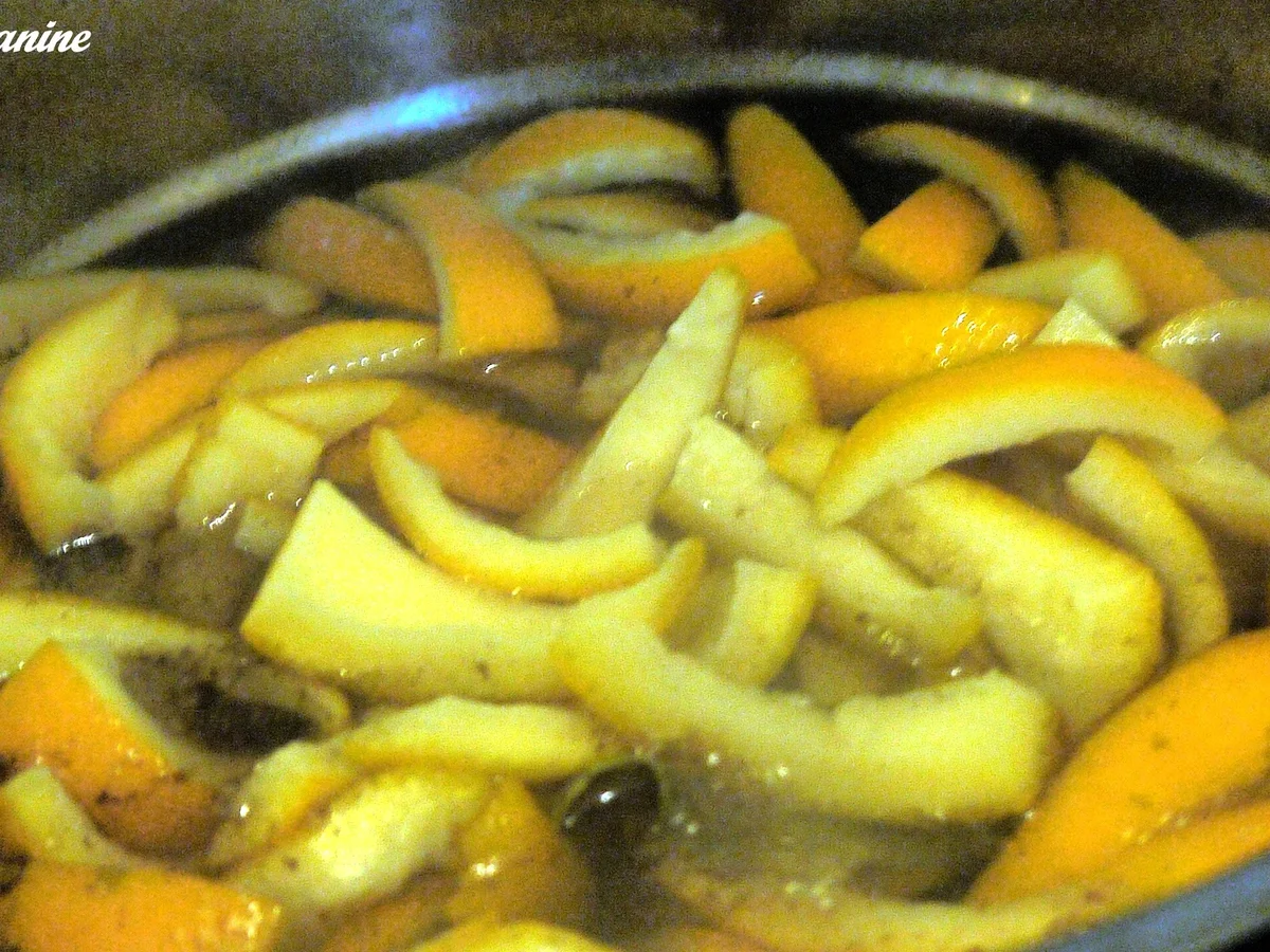 Schokolierte Orangenschalen - Rezept - Bild Nr. 10