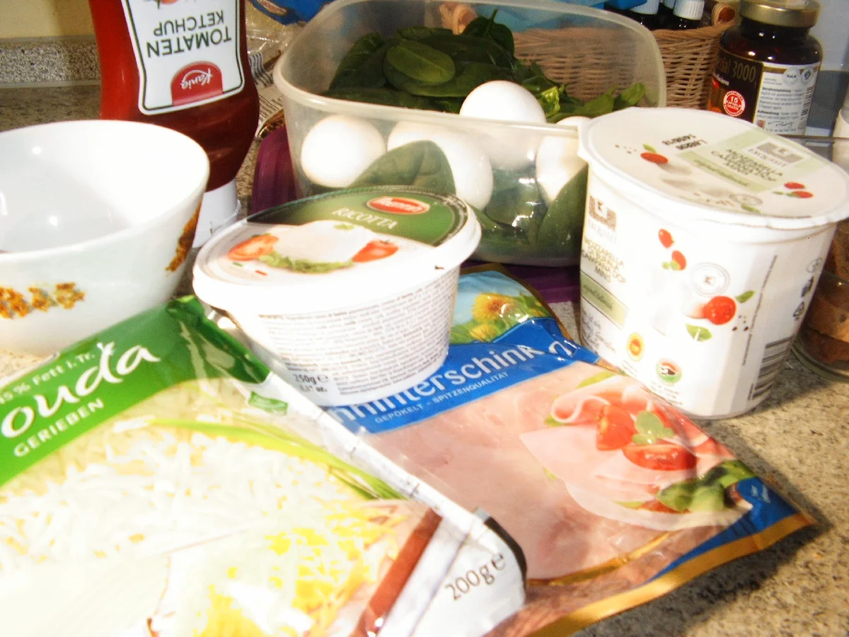 Toastlasagne - Rezept - Bild Nr. 6741