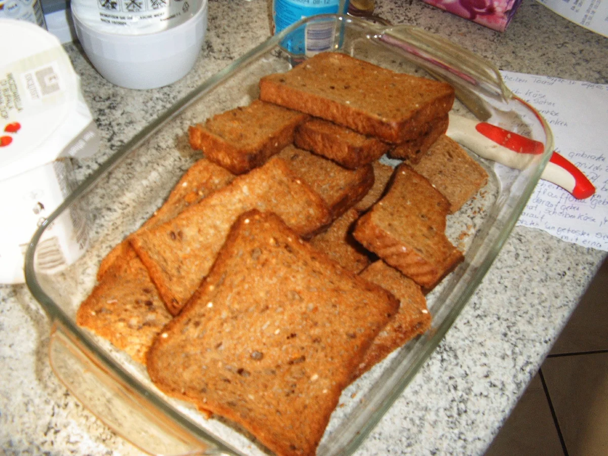 Toastlasagne - Rezept - Bild Nr. 6743