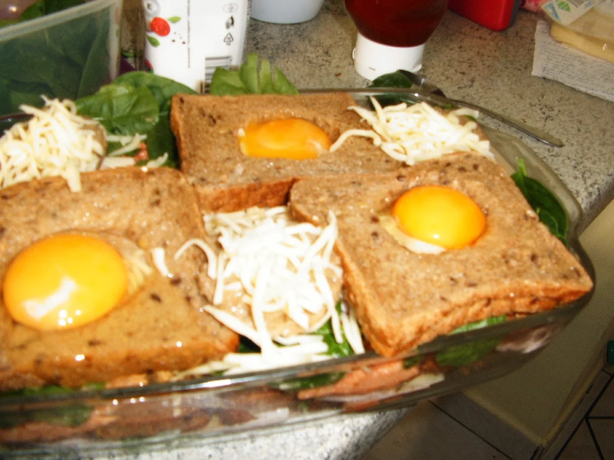 Toastlasagne - Rezept - Bild Nr. 6745