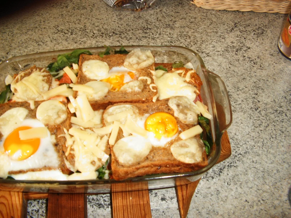 Toastlasagne - Rezept - Bild Nr. 6746