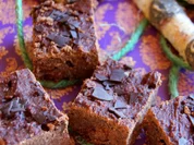 Gebäck: Rote-Bete-Brownies - Rezept - Bild Nr. 2