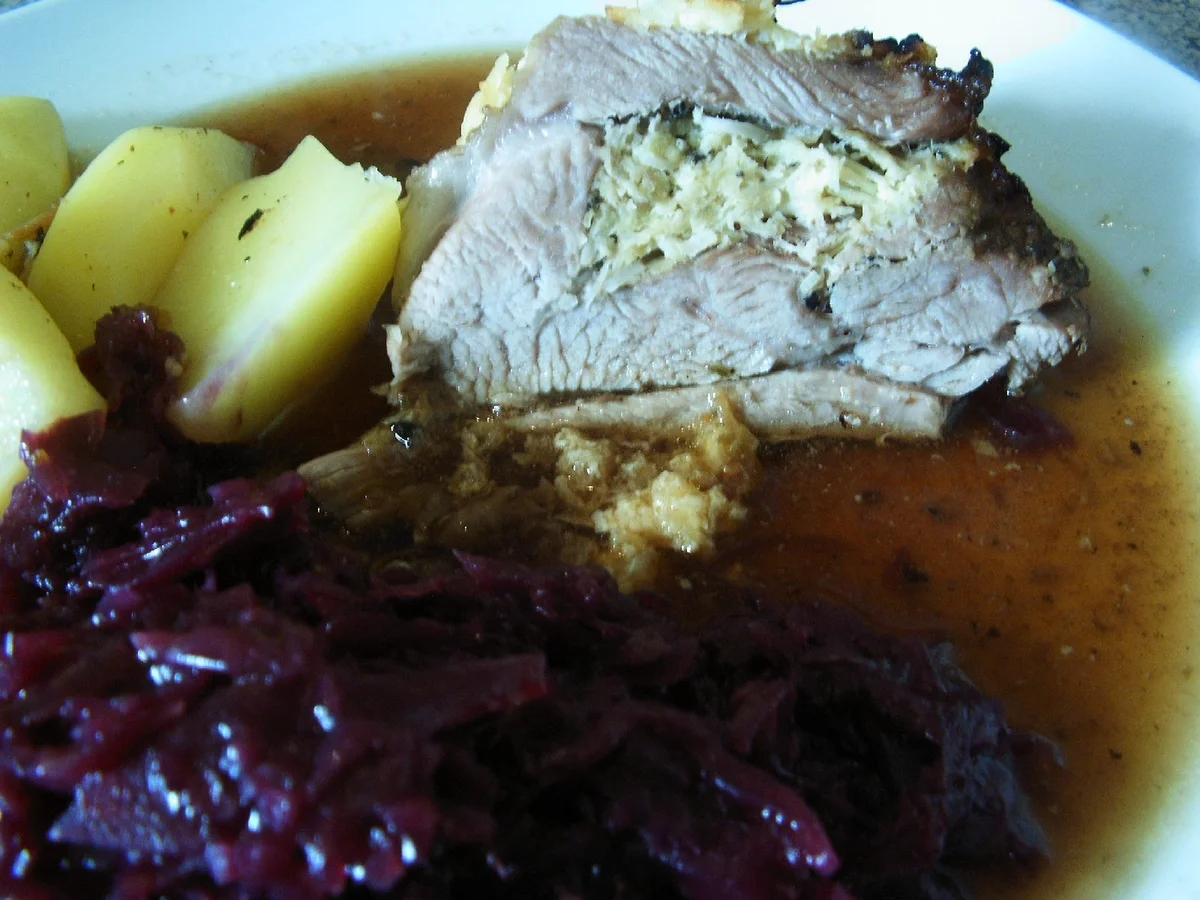 Rollbraten - Rezept - Bild Nr. 6743