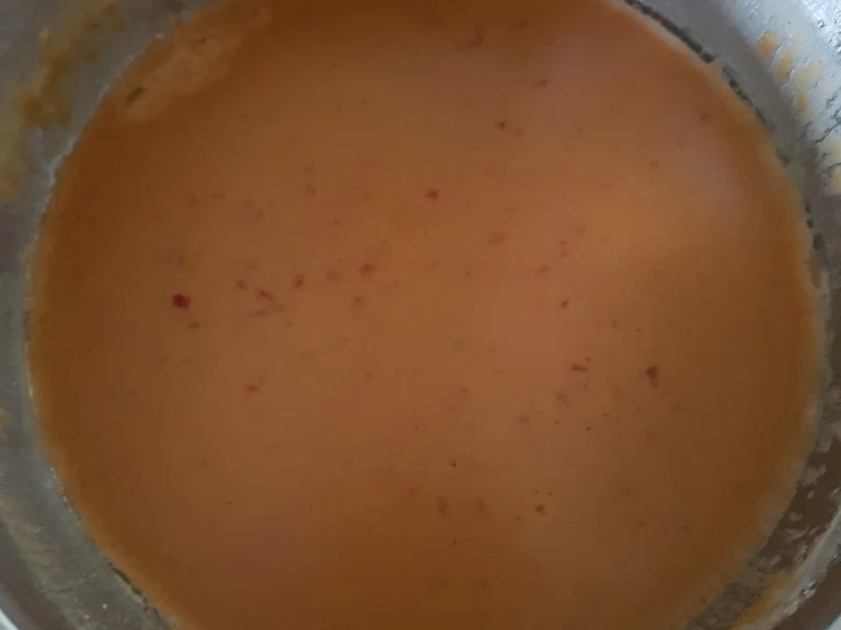 Lammlachs mit Erbsenkastanienpürreè - Rezept - Bild Nr. 6742