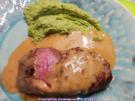 Lammlachs mit Erbsenkastanienpürreè - Rezept - Bild Nr. 6746