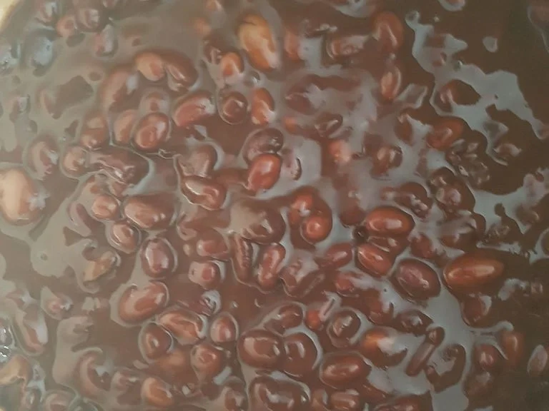 Rezept: Bohnen mit Bohnen denn es soll sich lohnen Bild Nr. 6744 Bohnen mit Bohnen denn es soll sich lohnen - Rezept - Bild Nr. 6744