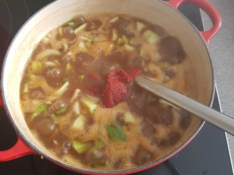 Rezept: Bohnen mit Bohnen denn es soll sich lohnen Bild Nr. 6747 Bohnen mit Bohnen denn es soll sich lohnen - Rezept - Bild Nr. 6747