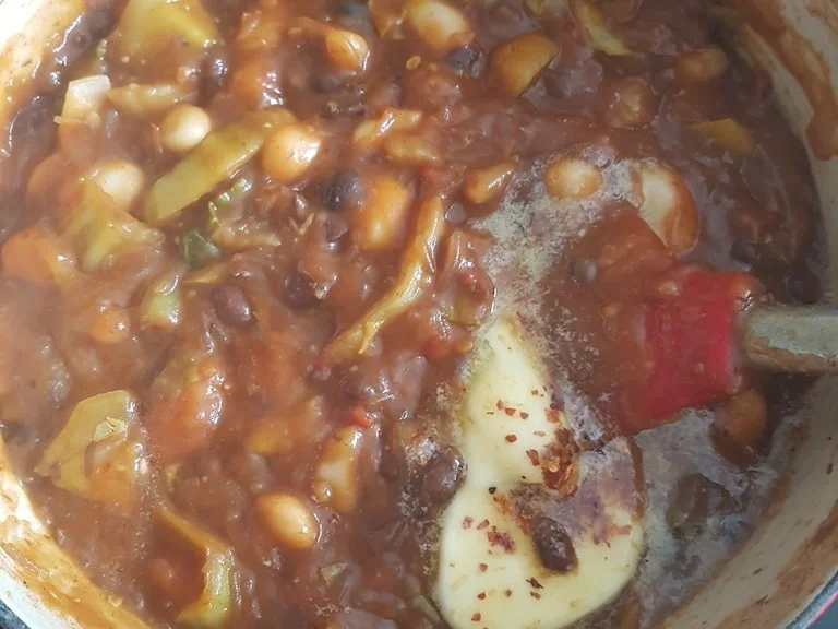 Rezept: Bohnen mit Bohnen denn es soll sich lohnen Bild Nr. 6748 Bohnen mit Bohnen denn es soll sich lohnen - Rezept - Bild Nr. 6748