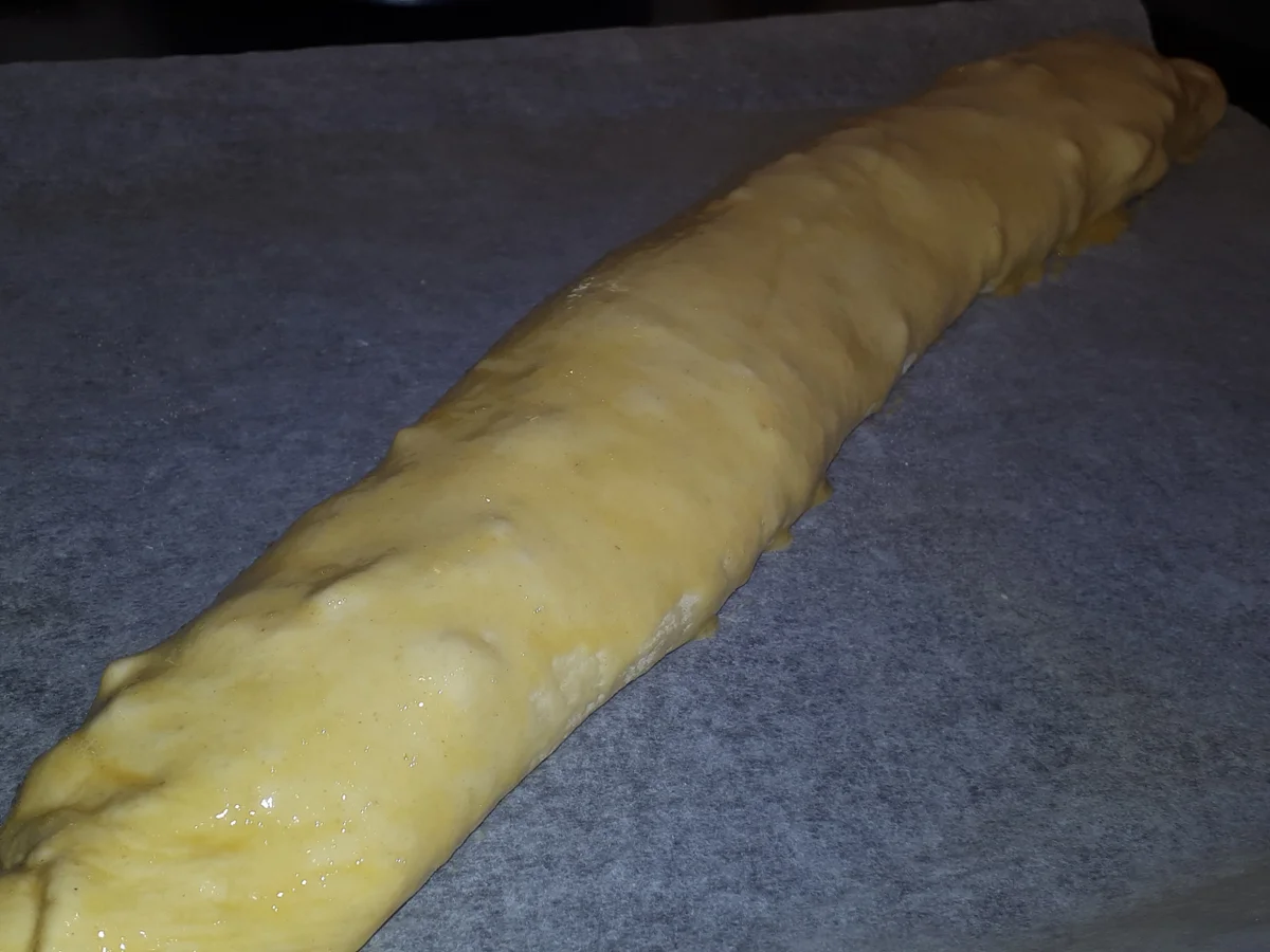 BiNe` S KÜRBISSTRUDEL MIT SCHAFSKÄSE - Rezept - Bild Nr. 4