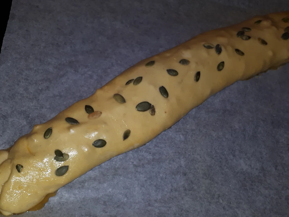 BiNe` S KÜRBISSTRUDEL MIT SCHAFSKÄSE - Rezept - Bild Nr. 6761