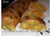BiNe` S KÜRBISSTRUDEL MIT SCHAFSKÄSE - Rezept - Bild Nr. 6763