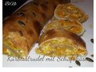 BiNe` S KÜRBISSTRUDEL MIT SCHAFSKÄSE - Rezept - Bild Nr. 6763