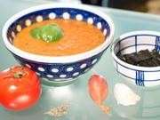 Frische Tomatensuppe mit Wakame Algen - Rezept - Bild Nr. 6760