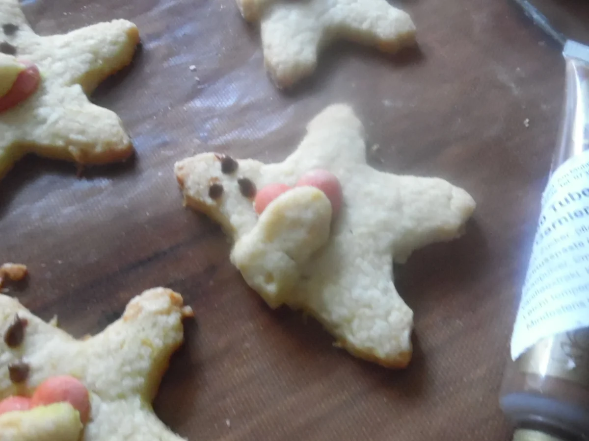 "Knuddel-Sterne" und andere Deko-Plätzchen - Rezept - Bild Nr. 3
