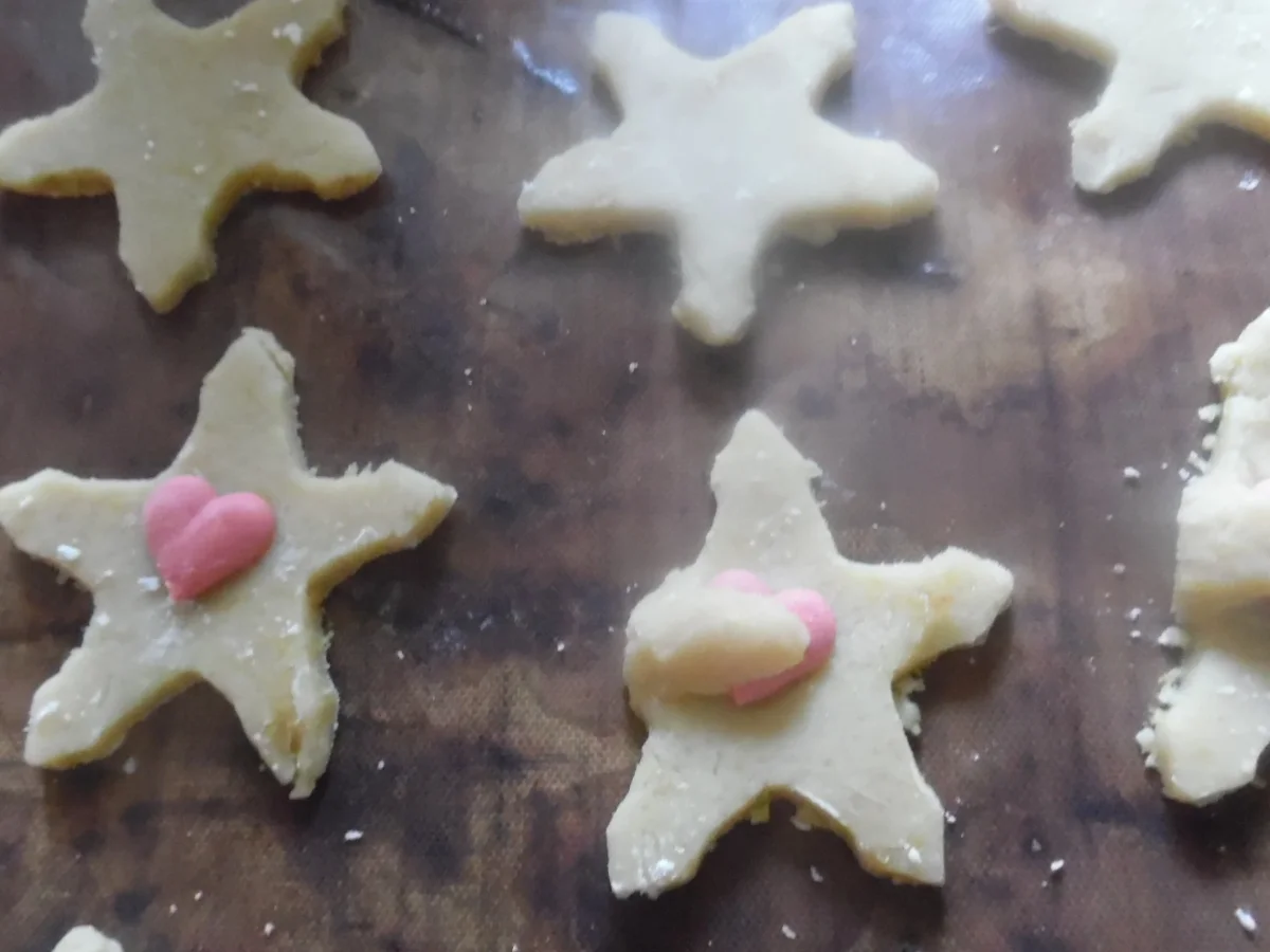 "Knuddel-Sterne" und andere Deko-Plätzchen - Rezept - Bild Nr. 4